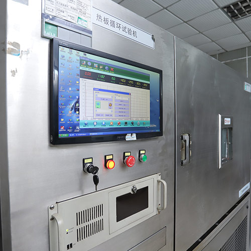 HOT PLATE CYCLE TESTING