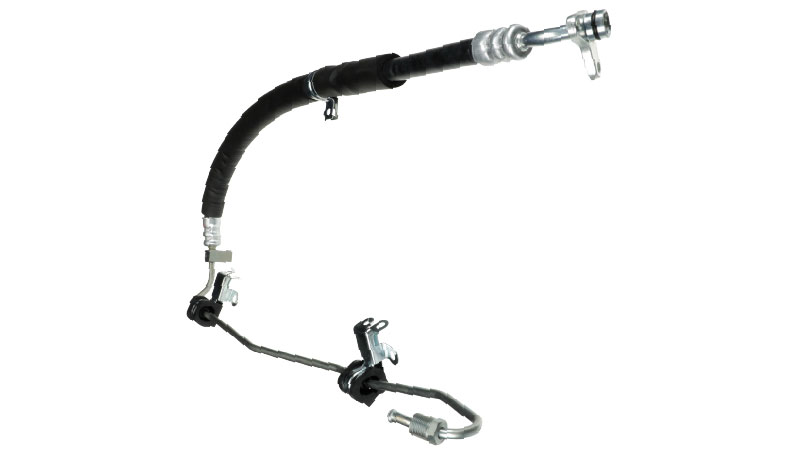 Power Steering Hose Assemblies w-Brackets